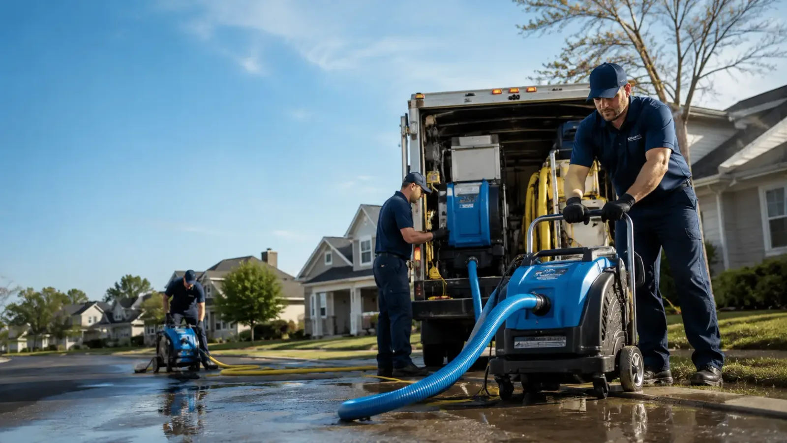 Flood Damage Cleanup in Irondale, OH